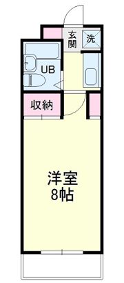 中沢シティハイツの間取り画像