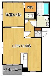 メゾン エパヌイの間取り画像