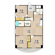 ロイヤルコート生江の間取り画像