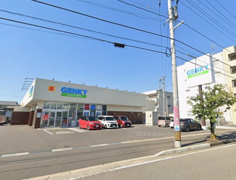 近くに施設あり