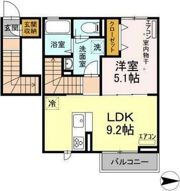 メゾンフォレストⅦの間取り画像