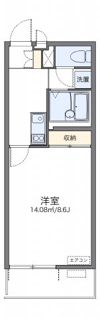 レオネクストマーレ戸田公園の間取り画像