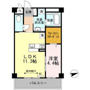 セレーナ沖浜の間取り画像