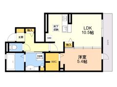 Dーroom学研都市Aの間取り画像