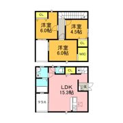 plus5の間取り画像