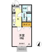 アレイ御用所 A棟の間取り画像