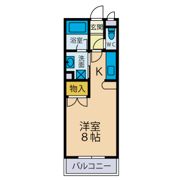 厚木プリマヴェーランの間取り画像