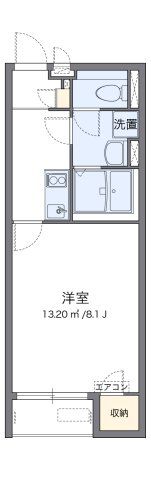 クレイノSAKURAの間取り画像