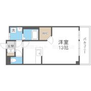 ORACION吹田の間取り画像