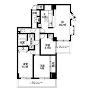 ファミール川越の間取り画像