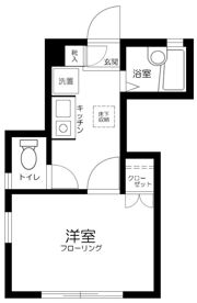 バーミープレイス都立大学の間取り画像