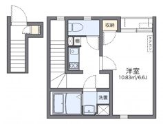 レオネクストプラネット北千住の間取り画像