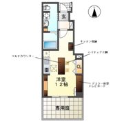 エアル（earl）の間取り画像