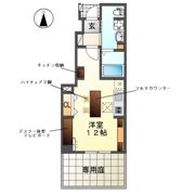 エアル（earl）の間取り画像