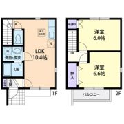 CASA LIBERTA Bの間取り画像