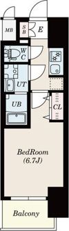 S-RESIDENCE茶屋ヶ坂の間取り画像