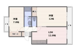 The PASTORAL South Wingの間取り画像