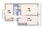 The PASTORAL South Wingの間取り画像