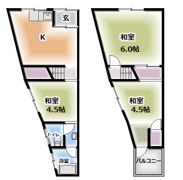 泉町テラスの間取り画像