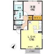 プロムナードの間取り画像