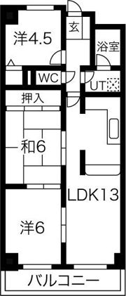 ダイアパレス八事隼人池の間取り画像