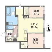プランドールの間取り画像
