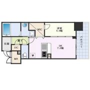 la Waison NAMBA westの間取り画像