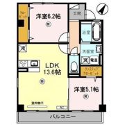 グランデサーナの間取り画像