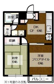 レグルスの間取り画像
