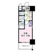 エスリード新大阪ザ・プレミアWESTの間取り画像