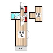 リベラル志木の間取り画像