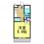 ラフィネの間取り画像
