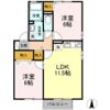 ファミール三筋 C棟の間取り画像