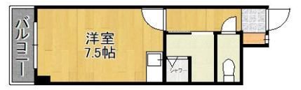 第14共立ビルの間取り画像