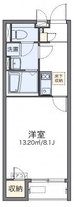 レオネクスト淀 リヴィエールの間取り画像