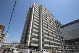 パークナード牛田本町ウエストウイングの外観画像