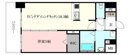 GARIREO 117 TERRACEの間取り画像