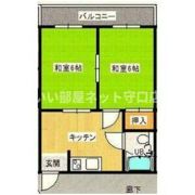プレアール摂津鳥飼Ⅱの間取り画像