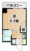 グレイスコート幸Ⅱの間取り画像