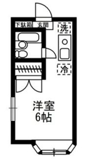 ベルシオン目白の間取り画像