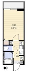 グランクオール野方の間取り画像