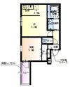 フジパレス城東諏訪サウスⅠ番館の間取り画像