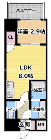 GARDENIA城北公園の間取り画像
