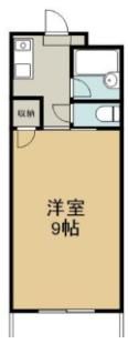 蔵本ハイツ2001の間取り画像