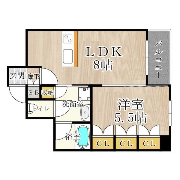 間取図