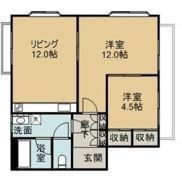 ハイツルミネの間取り画像