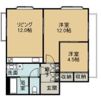 ハイツルミネの間取り画像