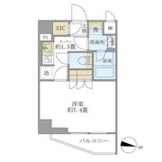 COCOCHILL KAMEARI（旧名称アーバンパーク亀有の間取り画像