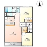 ヴィーブル和光の間取り画像
