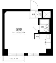 新中野駅上プラザの間取り画像